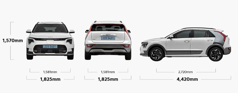 니로 EV 차량 제원