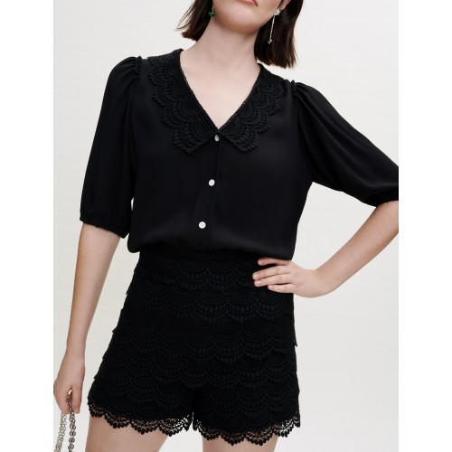 마쥬 점프수트 숏팬츠 MIX MATIERE MFPCO00269