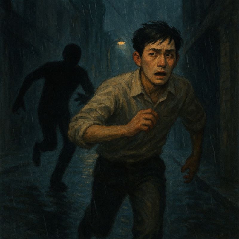 그림자에게 쫓기는 꿈 해몽 – 감춰진 불안의 상징