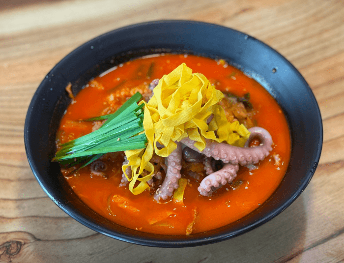 단계동 맛집 "중화면옥" 음식