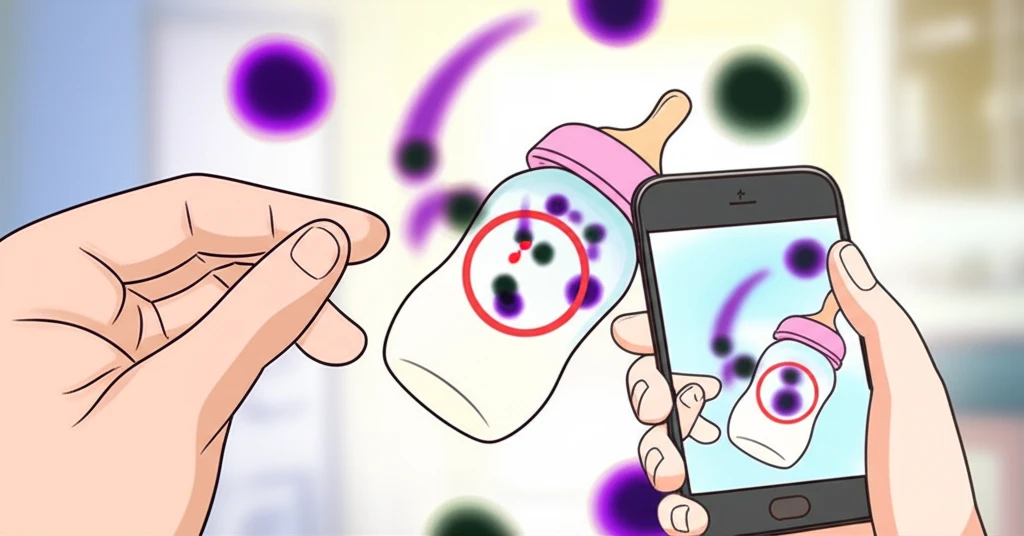 뉴트리시아 압타밀 리콜 제품 식별 및..