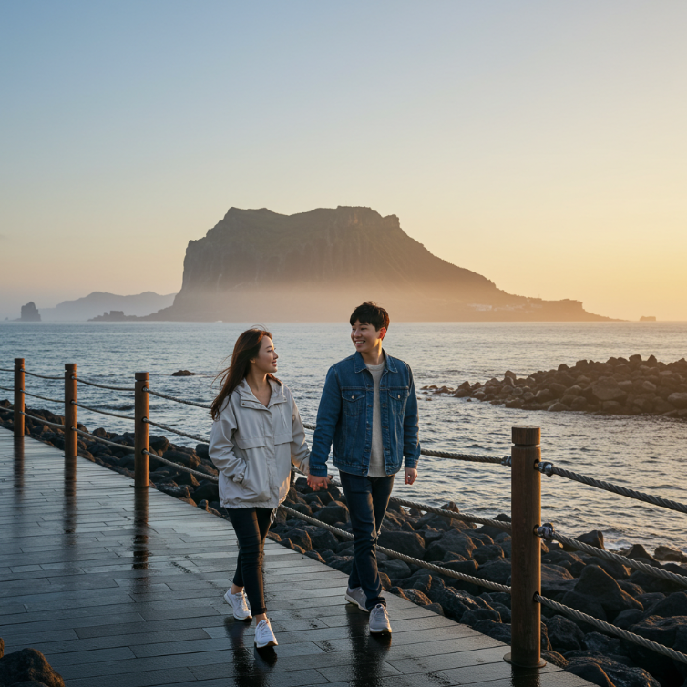 Day 1 동부 바다&amp;우도 감성