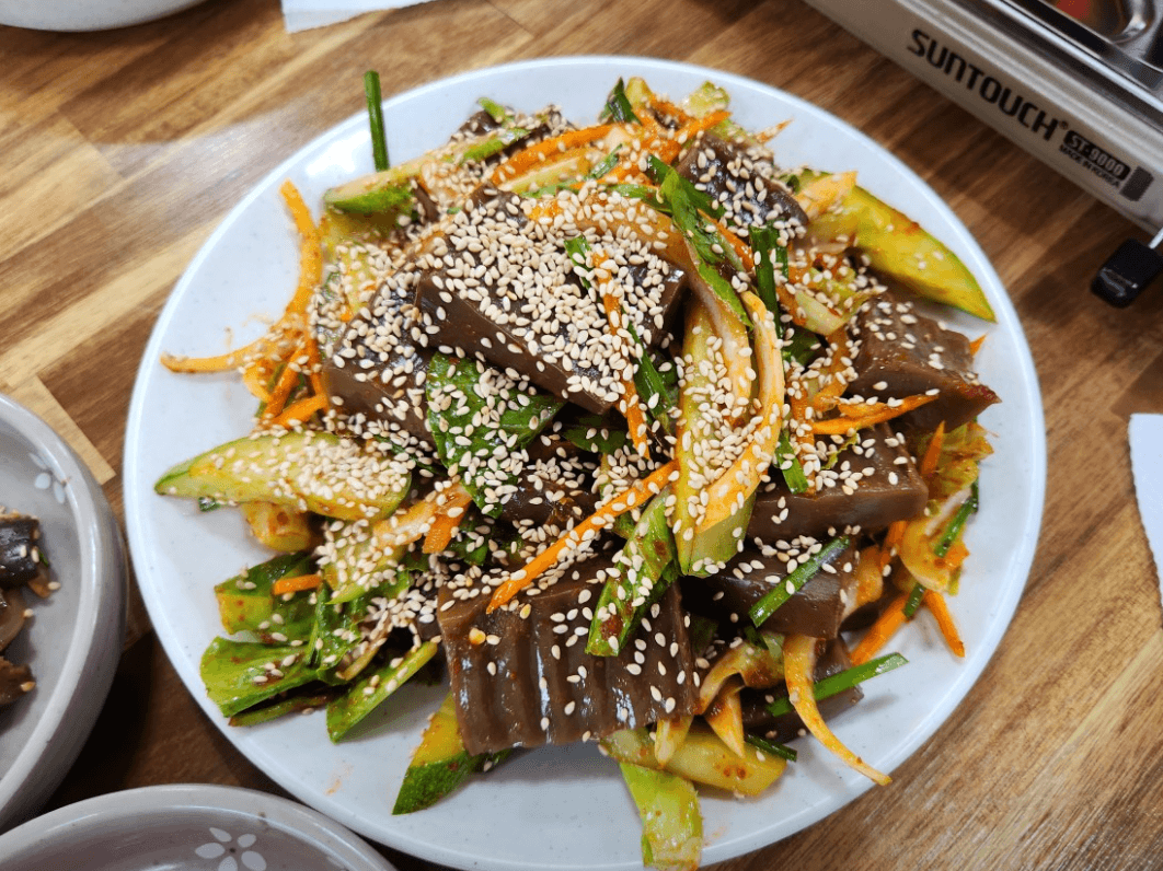 6시 내고향 민물새우탕 맛집 충북괴산 산막이세자매