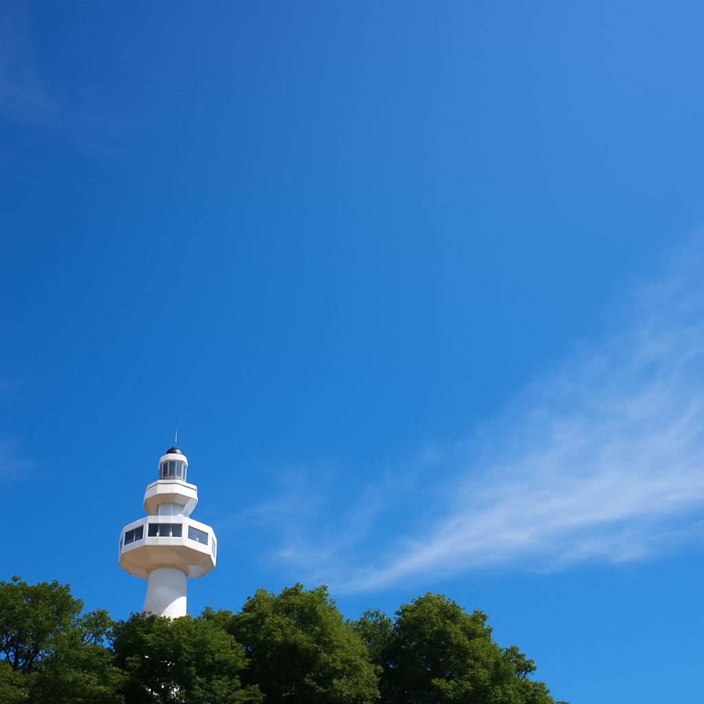 고성 큰뜻등대 사진