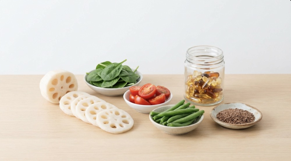 연근 속 주요 영양 성분