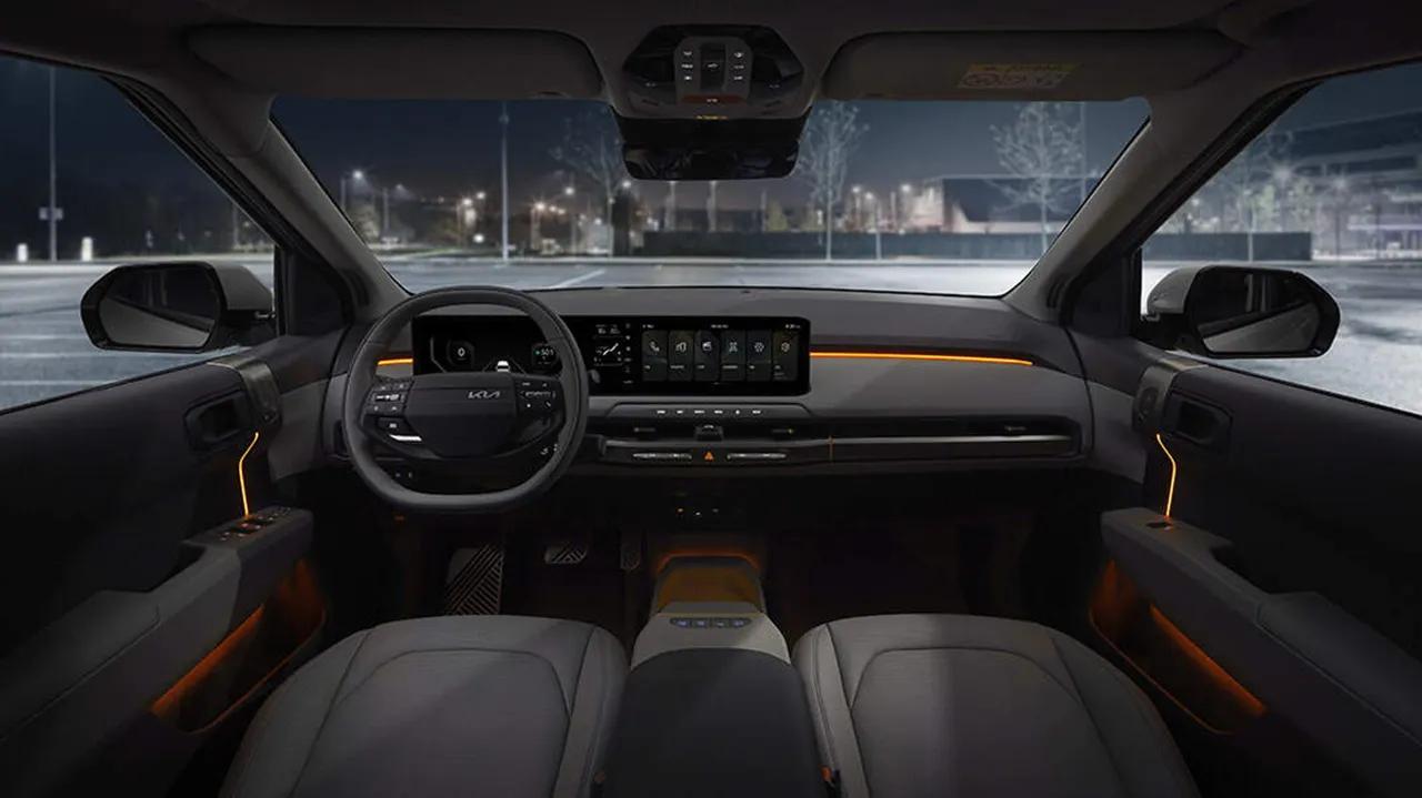 2025 기아 EV3 이미지