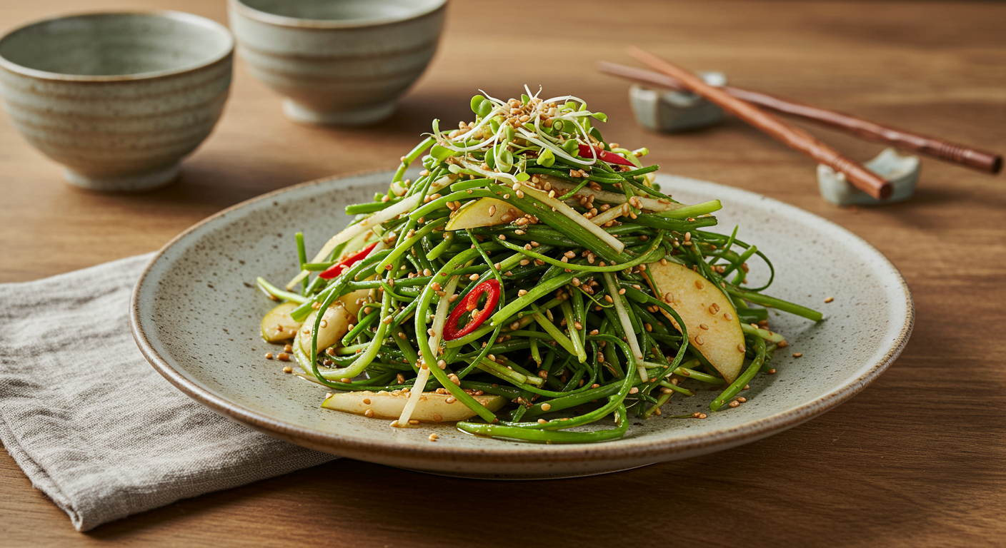 달래, 봄 입맛을 깨우는 매운맛의 철학-3