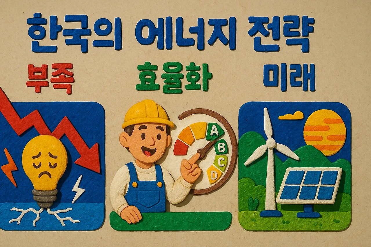 한국의 에너지 전략 관련 그림