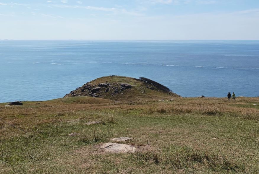 굴업도 개머리언덕