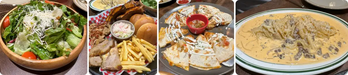 러스틱스모크하우스-음식