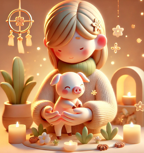 아기 돼지 새끼 돼지 꿈해몽 총정리