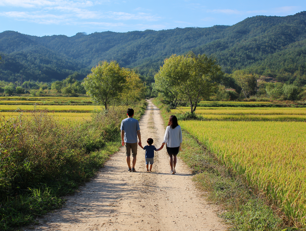 9월 국내여행 한적한 숨은 가을 여행지