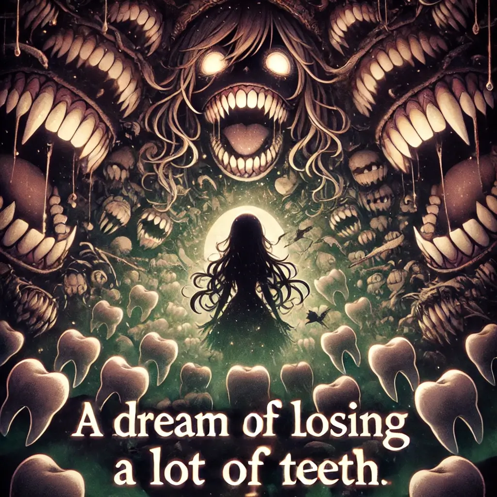 이빨 많이 빠지는 꿈