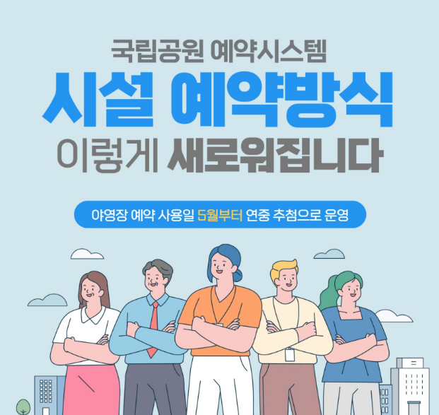 국립공원-예약시스템-예약방식