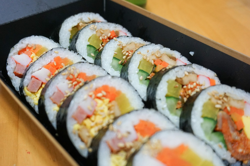 김밥사진