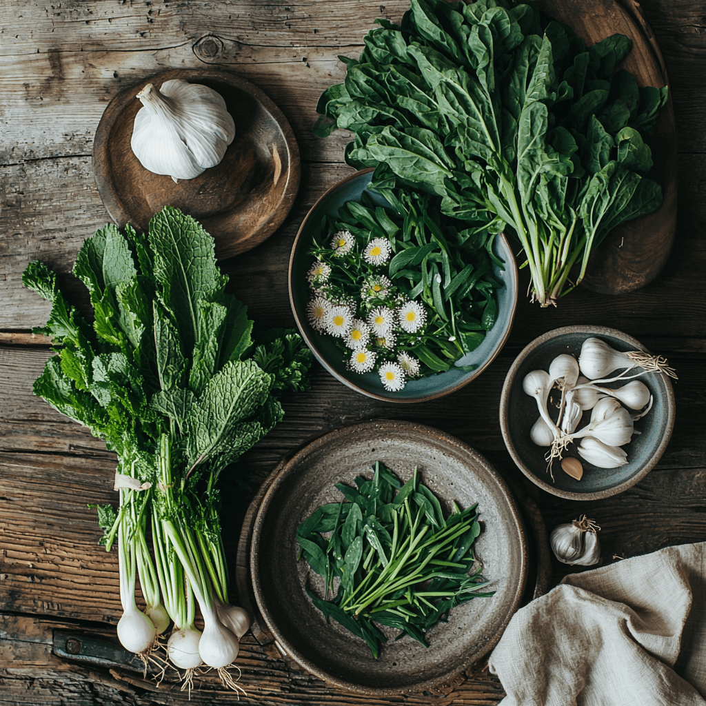 봄철-건강식재료