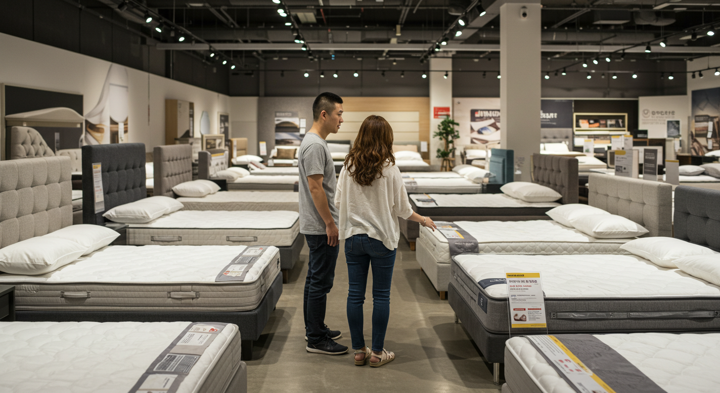 슈퍼 싱글 사이즈 규격