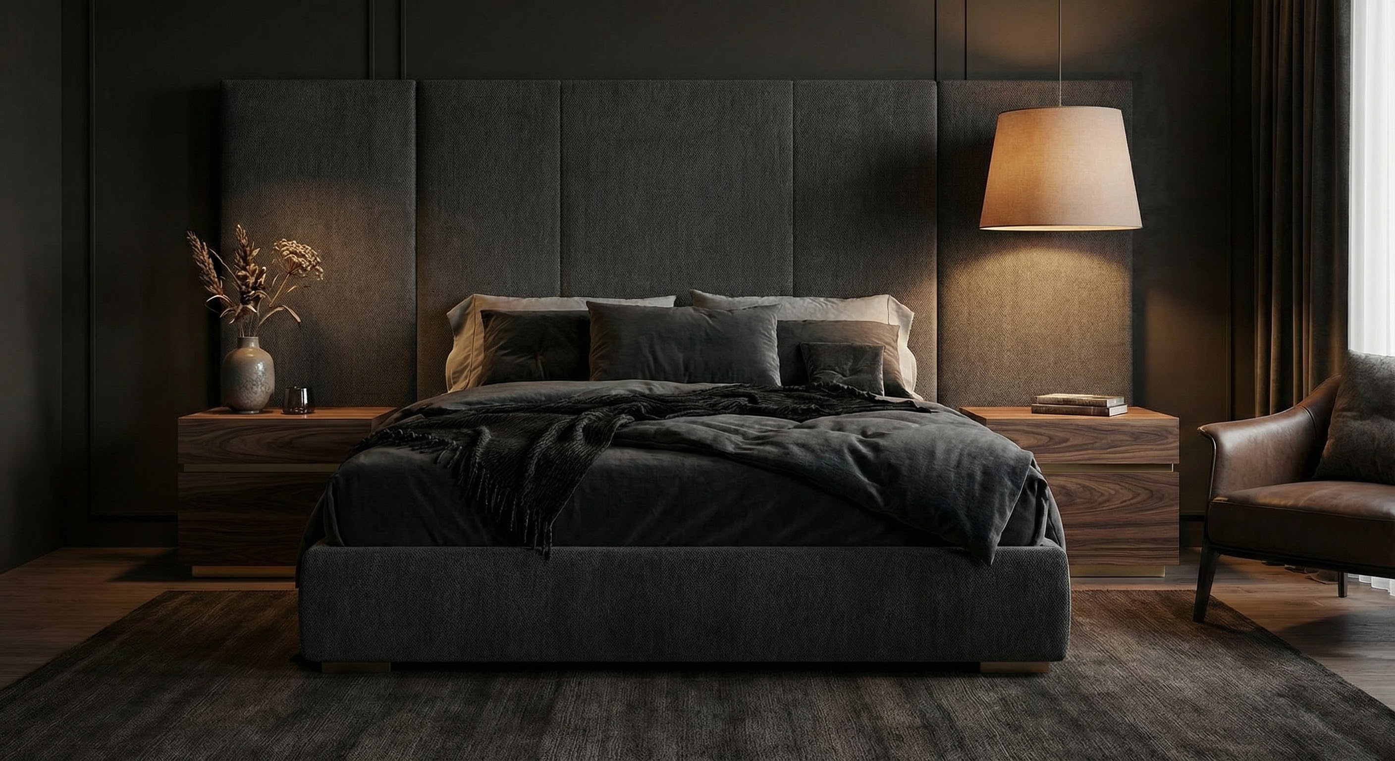 LED 간접 조명 통합의 마법