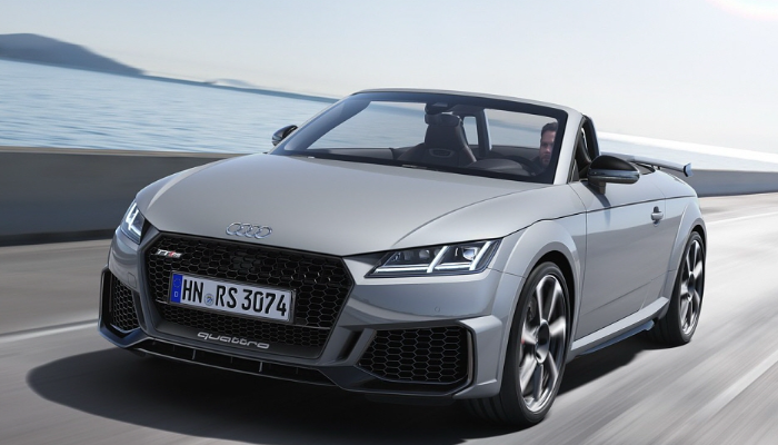 아우디 TTRS 중고차 가격 시세표 고속 시내 연비