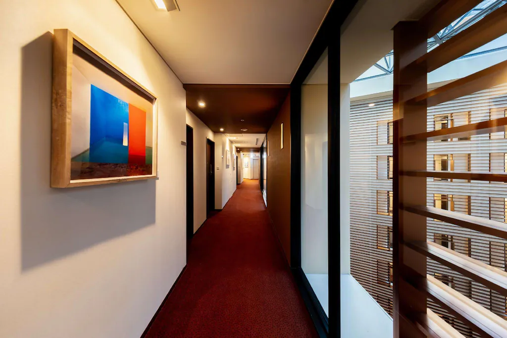 파크 호텔 도쿄 객실 복도