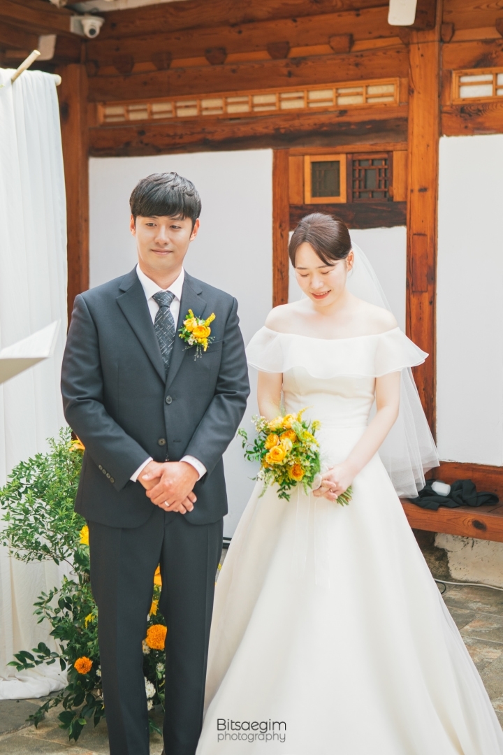 핸더스 handus 한옥 스몰 웨딩 korean hanok small wedding