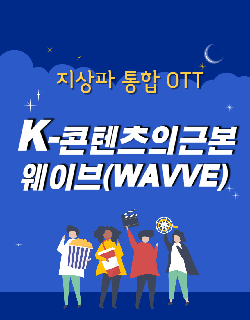 웨이브, 지상파 통합 OTT의 힘