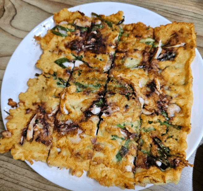 생방송오늘저녁 대왕파전 충남 아산 우리동네 간식장인