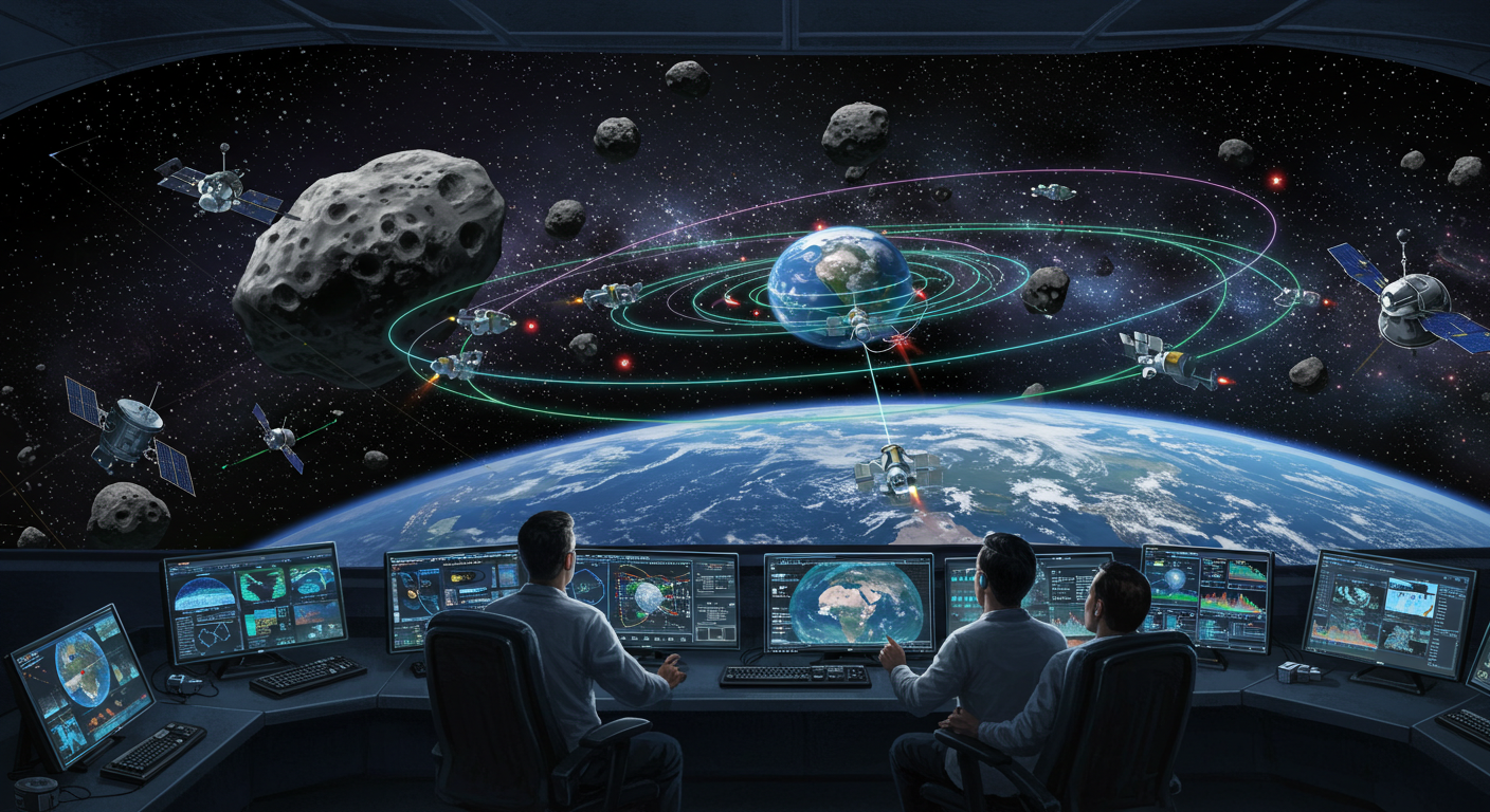 지구 근처 소행성 방어 계획: NASA와 세계가 준비하는 지구 방패