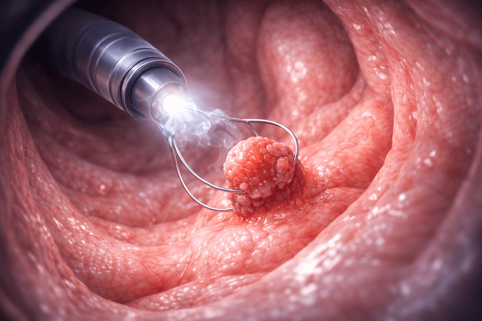 대장암 생존율: 용종 단계에서 막으면 ‘발생 자체’를 줄일 수 있다