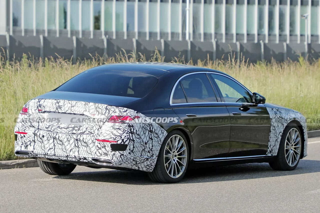 메르세데스-벤츠 S클래스 페이스리프트