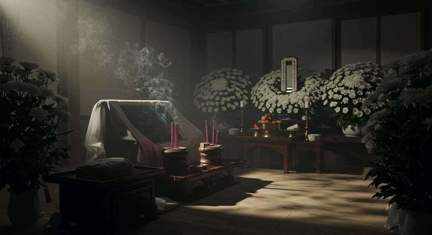 Why Koreans Cover Mirrors During Funerals: The Beliefs Behind the Practice