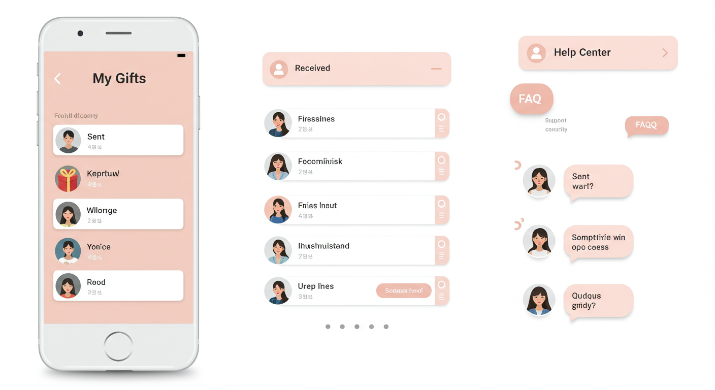 네이버 선물하기 사용 방법