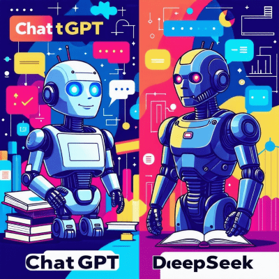 마케터를 위한 AI 챗봇 (챗GPT vs 딥시크, 콘텐츠 활용)