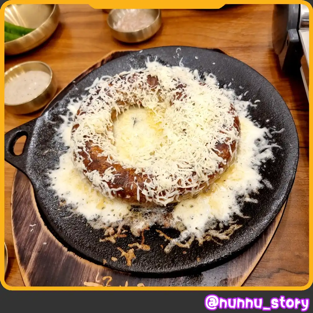 순대실록 부산 순대실록 순대스테이크 소고기