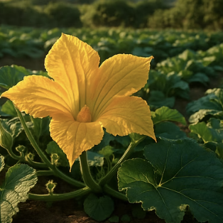 노란 호박꽃 vs 하얀 박꽃&#44; 헷갈리는 두 꽃 1초 만에 완벽 구별하는 법