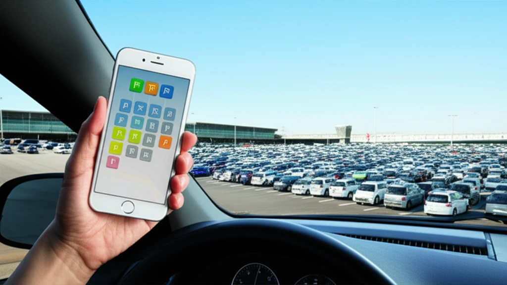 사천공항 주차 현황 조회 방법과 스마..