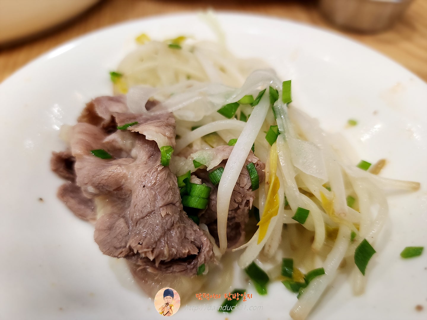 왕갈비 쌀국수
