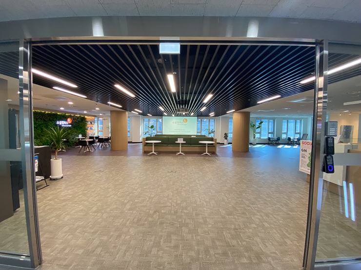 소셜캠퍼스 온 세종 로비