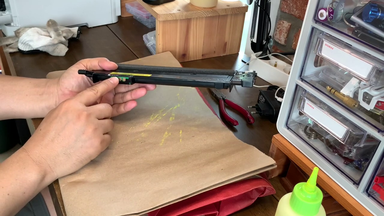 인쇄매수 제한칩 교체