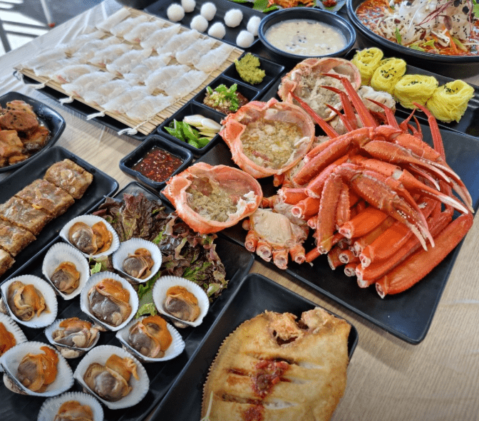 송정 해수욕장 맛집 "해연가" 음식 사진