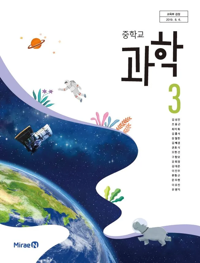 중3 미래엔 과학3 기말고사 요약과 핵심 기출문제 최신 분석 자료 모음집_3