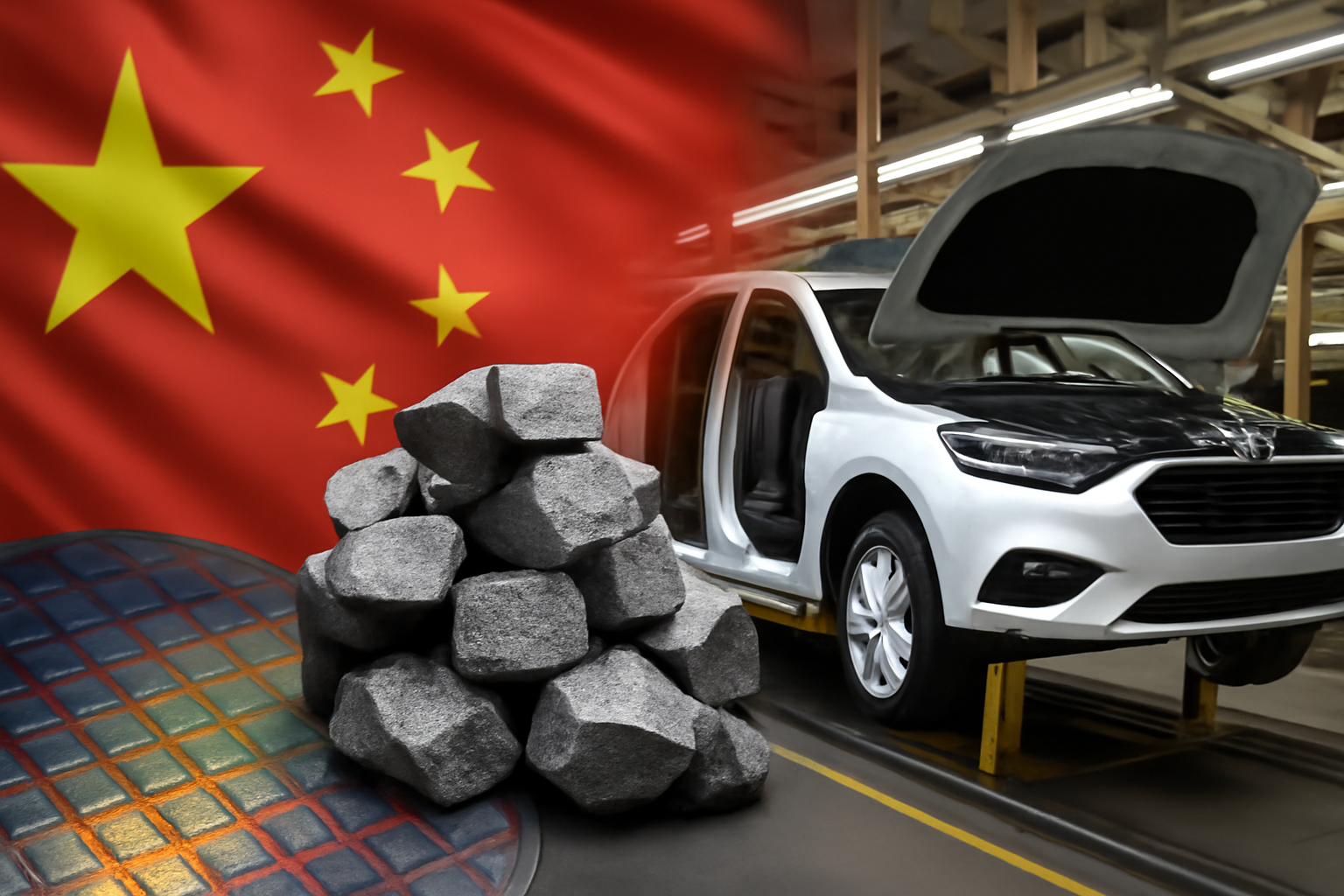 중국 희토류 수출 통제, 한국 반도체&middot;자동차 산업에 미칠 영향은? 관련 사진