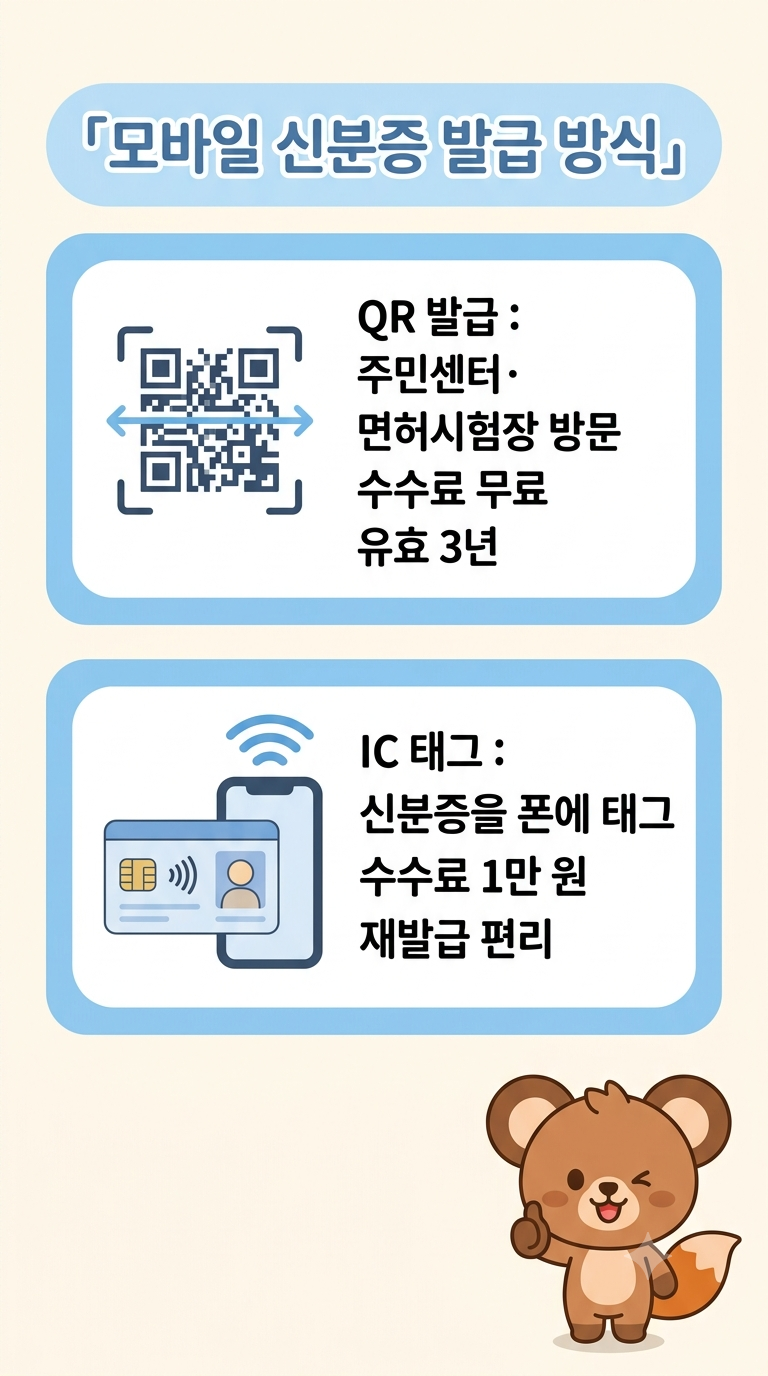 모바일 신분증 발급 방법, 운전면허증&middot;주민등록증 폰에 넣는 법