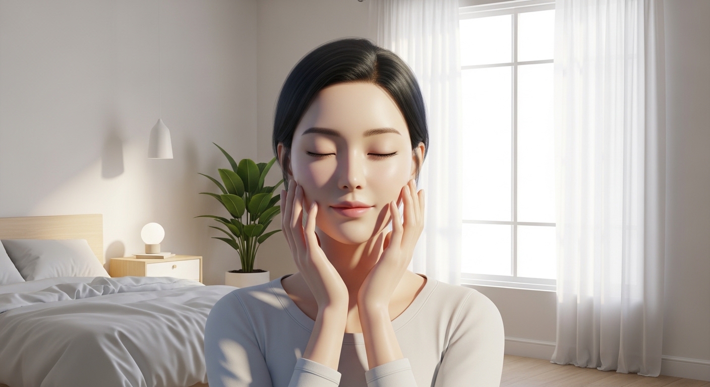 안검하수,눈비비기
