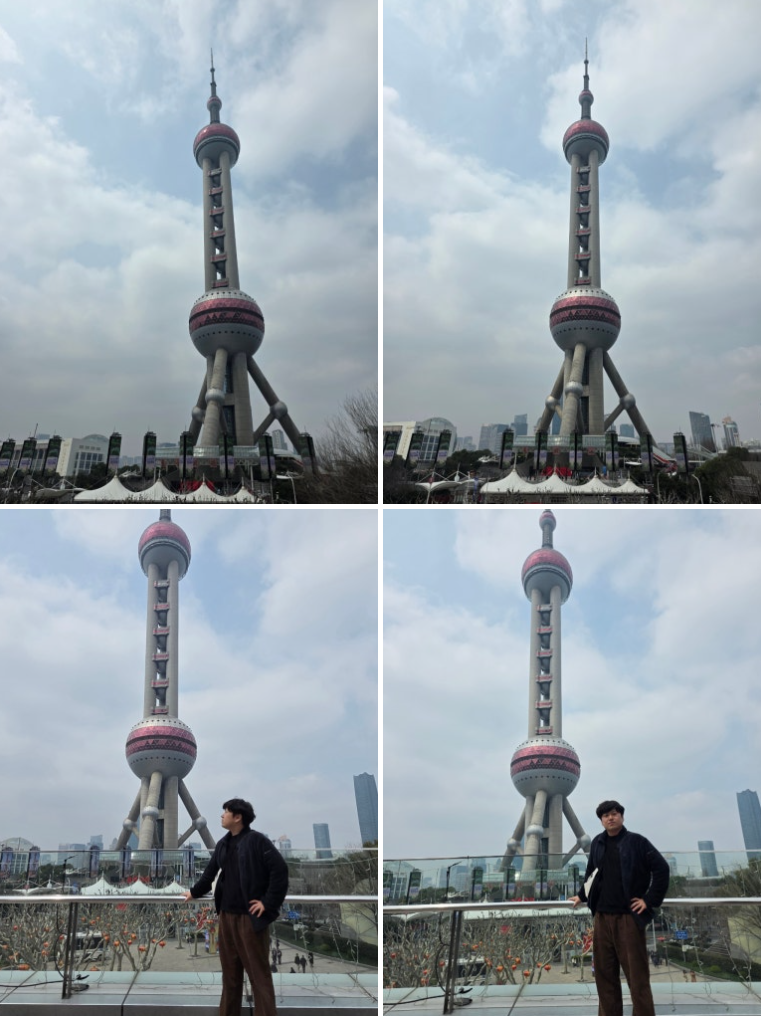 [3월 중국] 대낮의 동방명주&amp;#44; 디즈니 플래그십 스토어&amp;#44; KFC 이용기 (알리페이/현금 주문)