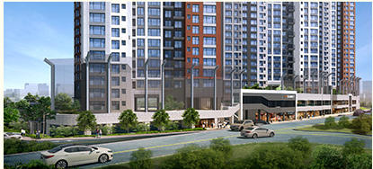 호반 써밋 개봉 5구역 아파트