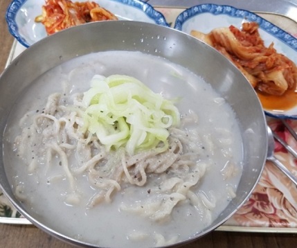 시흥손칼국수노포