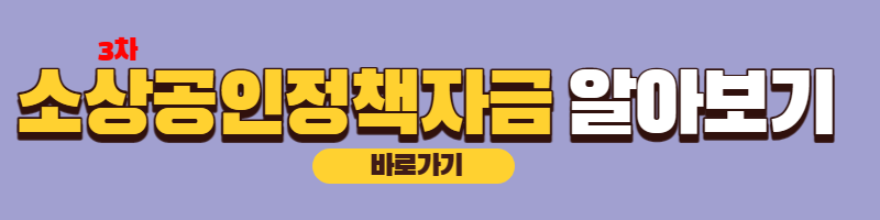 소상공인정책자금