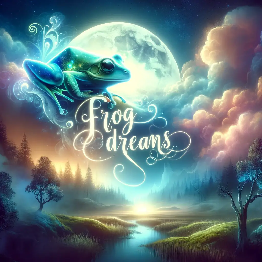 개구리 꿈 해몽