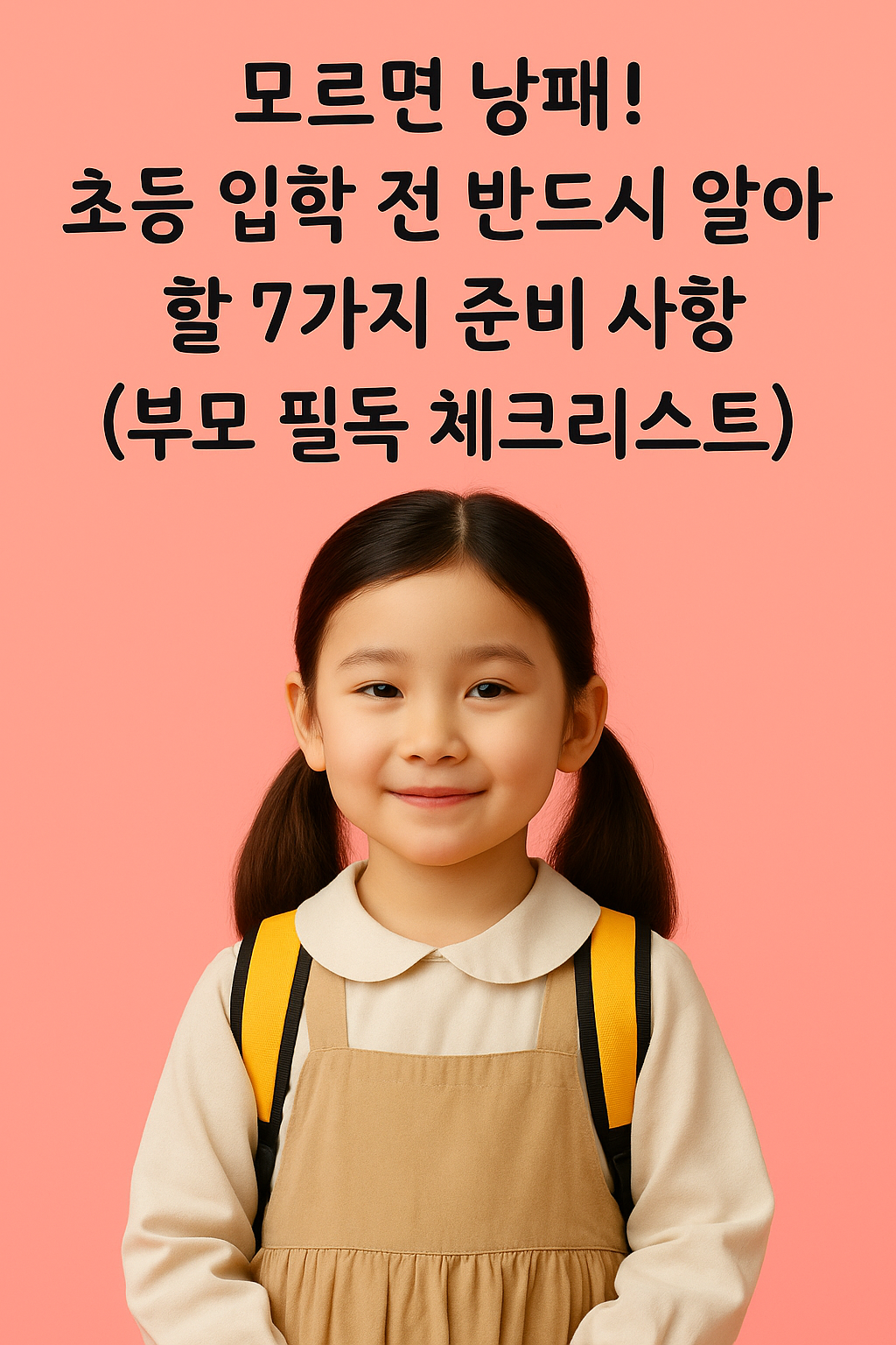 초등 입학 준비,초등 입학 전 필수 체크리스트,부모가 알아야 할 초등 준비,초등 입학 걱정,초등 아이 학교 적응,초등 입학 생활 습관 길러주기,초등학교 친구 관계 형성 방법,초등 안전 교육 방법,초등 준비물 챙기는 법,초등 입학 체크리스트